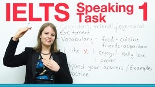 IELTS Speaking Task 1  How to get a high score [upl. by Janessa619]