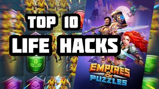 Top 15 Heroes to CRUSH Yellow titans in Empires and Puzzles [upl. by Nawuj]