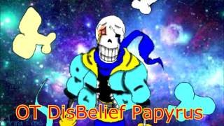 Outertale disbelief papyrus theme [upl. by Stanwin]