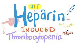 HeparinInduced Thrombocytopenia HIT  A Comprehensive Explanation [upl. by Yarezed]