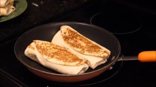 Easy Burrito Recipe  Fast and Easy Burritos [upl. by Euqinue]