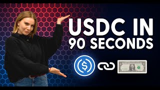 USD Coin USDC stablecoin explained what is it and how it works [upl. by Bambie946]