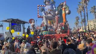 carnevale Viareggio 2023 [upl. by Yelahs]