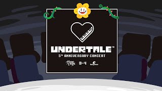 UNDERTALE 5th Anniversary Concert [upl. by Cissej284]