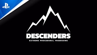 Descenders  Launch Trailer  PS4 [upl. by Choong]