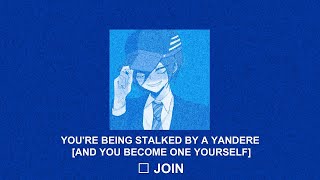 pov youre being stalked and slowly turning insane  a slowed yandere playlist REUPLOAD [upl. by Uahc]