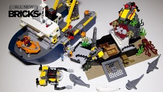 Lego City 60095 Deep Sea Exploration Vessel Speed Build [upl. by Halla329]