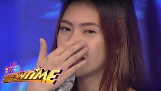 Its Showtime Pastillas Girl became emotional [upl. by Crysta]