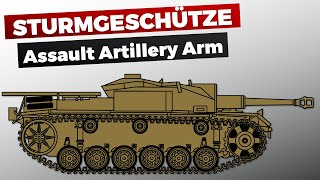 Sturmgeschütz StuG German Assault Artillery [upl. by Rtoip]