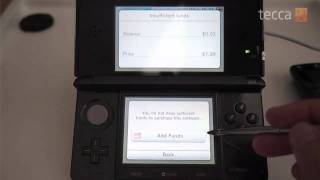 Just Show Me How to use the eShop on the Nintendo 3DS [upl. by Korwin]