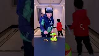 Year Of The Snake Golden Egg Stealing ChallengeFunnyfamilyPartygamesShortsChallenge [upl. by Imis487]