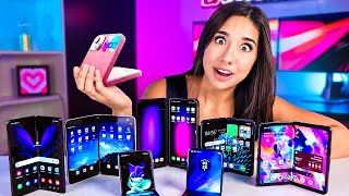 I Bought EVERY Folding SmartPhone [upl. by Gen360]