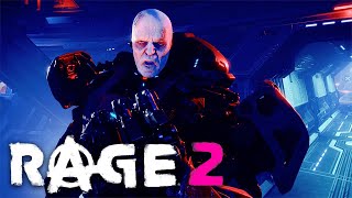 Rage 2  Official Launch Trailer [upl. by Ayekan303]