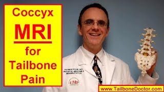 Coccyx MRI for TAILBONE PAIN coccyx pain [upl. by Chatav919]