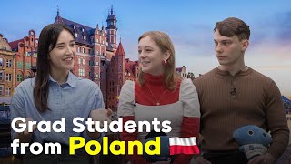 International Graduate Students at KAIST  EP 8 Poland [upl. by Asiral]