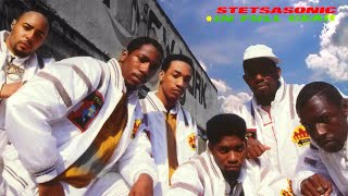 Stetsasonic  Talkin All That Jazz Dominoes Instrumental Remix by DaddyO [upl. by Newcomer]