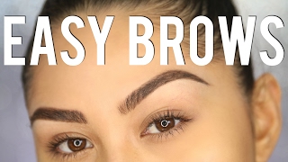 PERFECT EYEBROWS IN 3 STEPS  Eyebrow Tutorial For Beginners  Roxette Arisa [upl. by Eninotna85]