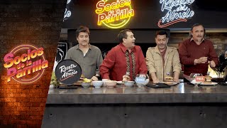 Socios de la Parrilla  Dino Gordillo y Paul Vásquez  Canal 13 [upl. by Drain390]