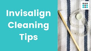 INVISALIGN AND RETAINER CLEANING TIPS l Dr Melissa Bailey [upl. by Dorthea]