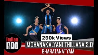 Mohanakalyani Thillana 20  Bharatanatyam Dance Cover [upl. by Willing20]