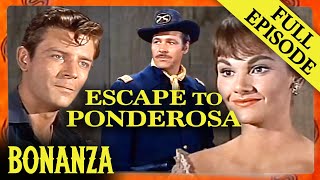 Escape To Ponderosa  FULL EPISODE  Bonanza  Western Series [upl. by Ard]