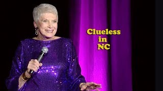 Jeanne Robertson  Clueless In NC [upl. by Eneli]