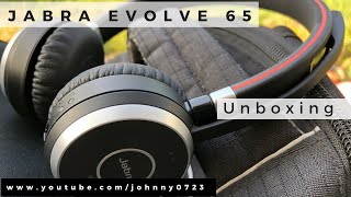 Jabra Evolve 65 professional wireless headset  Unboxing Setup review Bluetooth and NFC Mac amp PC [upl. by Felipe]