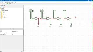 Logisim  4bit FULL ADDER [upl. by Posehn]