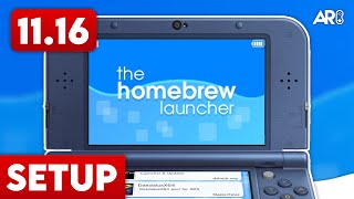 How to Homebrew Your Nintendo 3DS 1116 [upl. by Seltzer]