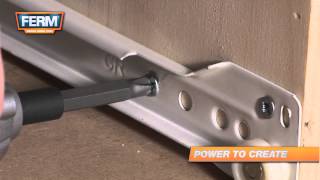 How to attach drawer slides [upl. by Ahsinom]