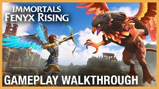 Immortals Fenyx Rising Gameplay Walkthrough  Ubisoft Forward 2020  Ubisoft NA [upl. by Helbonia]