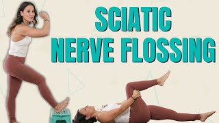 Sciatic Nerve Flossing [upl. by Kuehn]