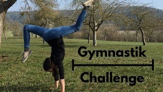 Turn Challenge  Gymnastic Challenge [upl. by Irakuy]