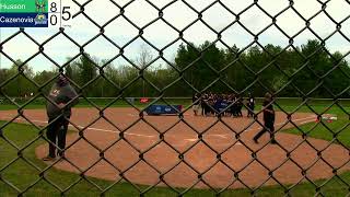 Cazenovia College Softball vs Husson University  NAC Championship [upl. by Sonnie]