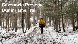 Cazenovia Preserve – Burlingame Trail [upl. by Salomo]