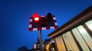 Birkdale Level Crossing Merseyside [upl. by Hgielrak622]