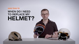 When do I need to replace my helmet  uvex howto [upl. by Enirac]