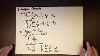 Teorie Electricitate Bacalaureat 2020 [upl. by Ebarta]