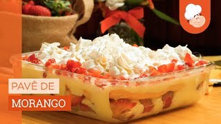 Pavê de morango — Receitas TudoGostoso [upl. by James]