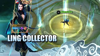 I GOT LINGS COLLECTOR SKIN FOR ONLY 💎💎💎 [upl. by Delija]