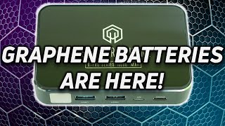 Incredibly Fast Graphene Battery Powerbank [upl. by Ky735]