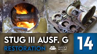 Workshop Wednesday  STUG III G RESTORATION Ep 14 [upl. by Apilef867]