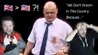 ARE WE NAIVE Americans React To quotAl Murray Vs Americansquot [upl. by Jann]