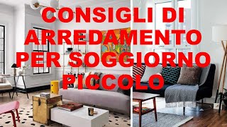 consigli di arredamento soggiorno  idee per arredare soggiorno moderno [upl. by Namar]