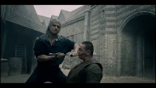 Geralt vs La banda de Renfri  THE WITCHER 1X01 [upl. by Ondrej126]