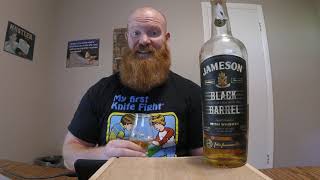 Jameson Black Barrel Irish Whiskey Review [upl. by Quin]