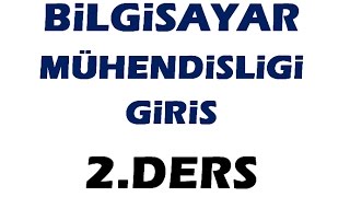 Bilgisayar Mühendisliğine Giriş 2Ders  Ahlak  Etik ve Hukuk [upl. by Chastity]