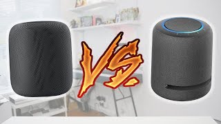 HomePod Vs Echo Studio Handson review [upl. by Stutzman]