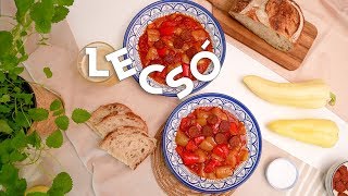 Lecsó recept ◾ HAGYOMÁNYOS ELKÉSZÍTÉS [upl. by Girvin]