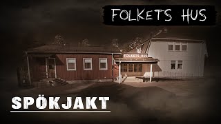 Spökjakt  Folkets Hus [upl. by Enomyar157]